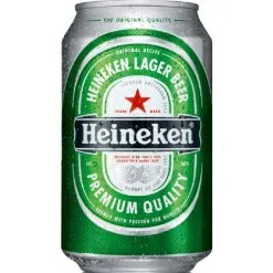 Heineken Lager Beer Dose 0,33L