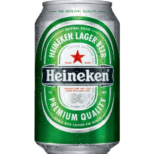 Heineken Lager Beer Dose 0,33L 3 Heineken Lager Beer Dose 0,33L