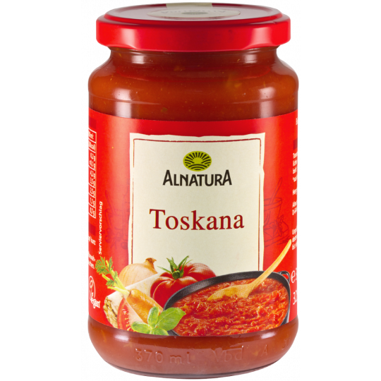 Alnatura Bio Tomatensauce Toscana 325ML 3 Alnatura Bio Tomatensauce Toscana 325ML