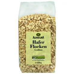 Alnatura Bio Haferflocken Großblatt 500G