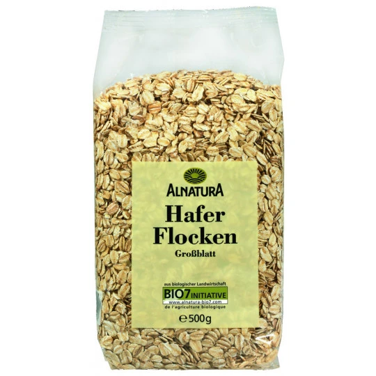 Alnatura Bio Haferflocken Großblatt 500G 3 Alnatura Bio Haferflocken Großblatt 500G