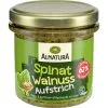 Alnatura Bio Brotaufstrich Spinat Walnuss 135G