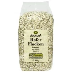 Alnatura Bio Haferflocken Feinblatt Klein 500G