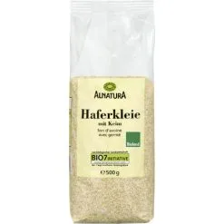 Alnatura Bio Haferkleie Mit Keim 500G