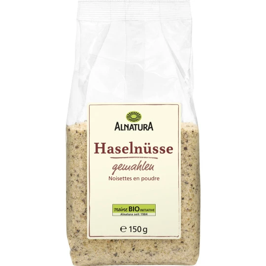 Alnatura Bio Haselnüsse Gemahlen 150G 3 Alnatura Bio Haselnüsse Gemahlen 150G