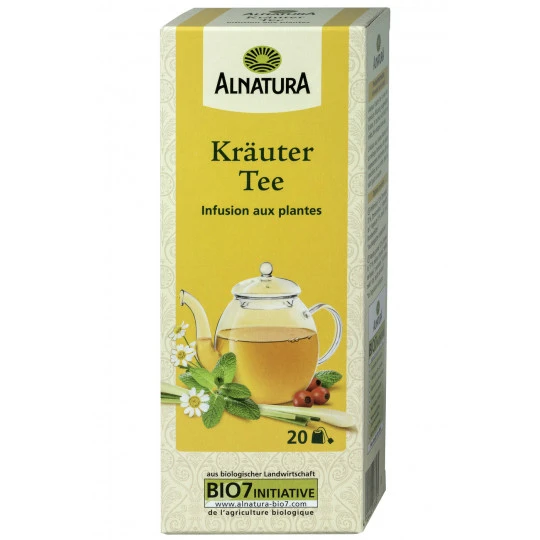 Alnatura Bio Kräuter Tee 20ST 30G 3 Alnatura Bio Kräuter Tee 20ST 30G