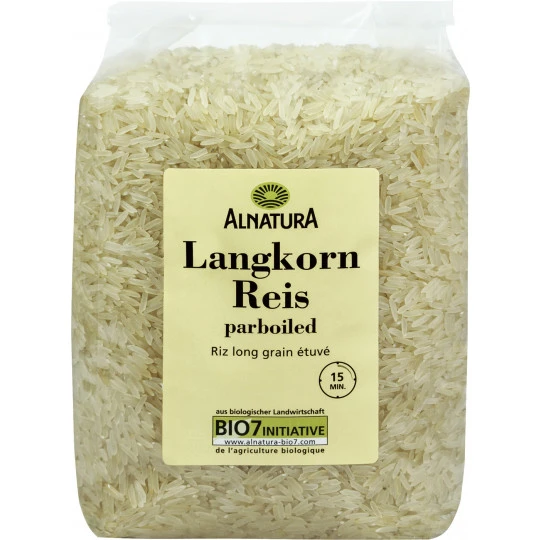 Alnatura Bio Langkornreis Parboiled 1KG 3 Alnatura Bio Langkornreis Parboiled 1KG