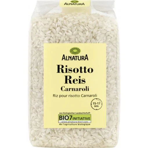 Alnatura Bio Risottoreis Carnaroli 500G 4 Alnatura Bio Risottoreis Carnaroli 500G -Alnatura || EDEKA || Dr. Oetker Verkäufe alnatura bio risotto reis arborio 500 g