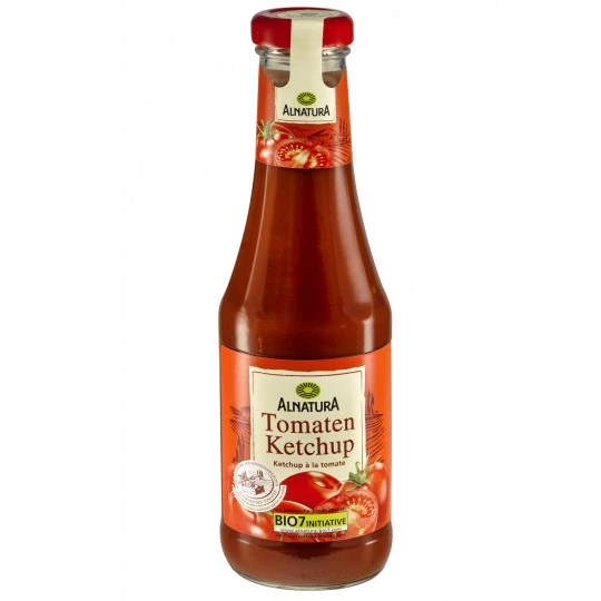 Alnatura Bio Tomaten Ketchup 500ML 3 Alnatura Bio Tomaten Ketchup 500ML