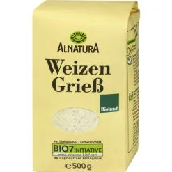 Alnatura Bio Weizen Grieß 500G