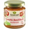 Alnatura Bio Tomate-Basilikum Aufstrich 110G -Alnatura || EDEKA || Dr. Oetker Verkäufe alnaturatom bas aufstrich
