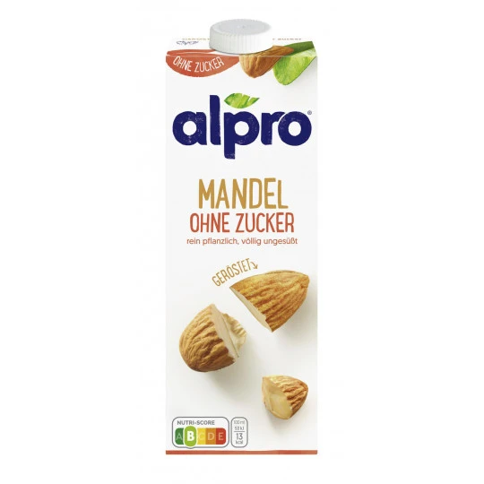 Alpro Mandel Drink Ungesüsst 1L 3 Alpro Mandel Drink Ungesüsst 1L