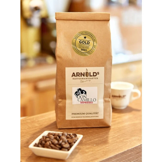 Arnolds Kaffeemanufaktur Don Camillo Espresso Bohnen 250G 3 Arnolds Kaffeemanufaktur Don Camillo Espresso Bohnen 250G