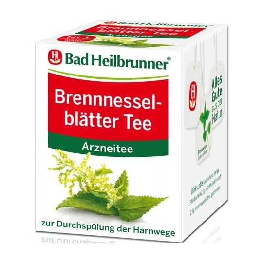 Bad Heilbrunner Brennnesselblätter Tee 8ST 16G 3 Bad Heilbrunner Brennnesselblätter Tee 8ST 16G