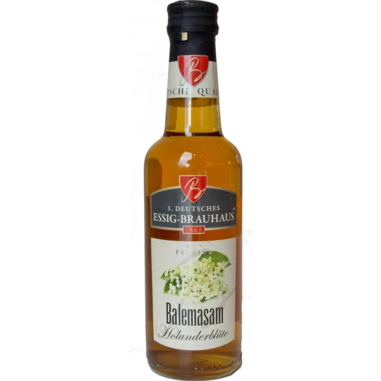 Deutsches Essig-Brauhaus Balemasam Holunderblüte 250ML 3 Deutsches Essig-Brauhaus Balemasam Holunderblüte 250ML