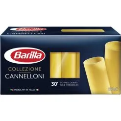 Barilla Nudeln La Collezione Cannelloni 250G