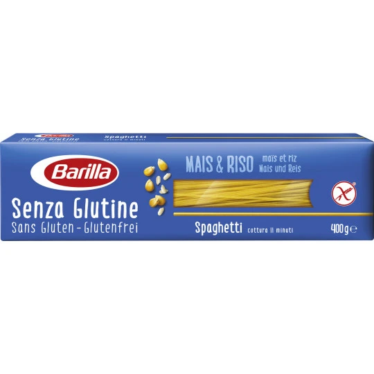 Barilla Nudeln Spaghetti Glutenfrei 400G 3 Barilla Nudeln Spaghetti Glutenfrei 400G