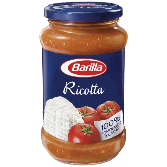 Barilla Pasta Sauce Ricotta 400G 3 Barilla Pasta Sauce Ricotta 400G