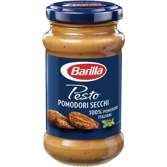 Barilla Pesto Pomodori Secchi 200G 3 Barilla Pesto Pomodori Secchi 200G
