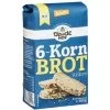 Bauckhof Demeter Bio 6-Korn Brot Backmischung 500G -Alnatura || EDEKA || Dr. Oetker Verkäufe bauckhof6 kornbrot