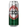 Becks Pils 0,5L -Alnatura || EDEKA || Dr. Oetker Verkäufe becks pils dose