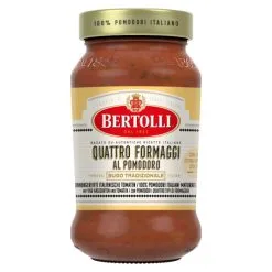 Bertolli Sauce Quattro Formaggi Al Pomodoro 400G