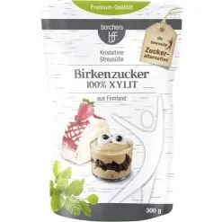 BFF Kristalline Streusüsse Birkenzucker 100% Xylit 300G