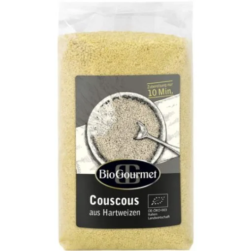 Bio Gourmet Couscous 500G 6 Bio Gourmet Couscous 500G -Alnatura || EDEKA || Dr. Oetker Verkäufe bgcouscous