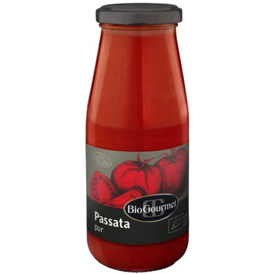 Bio Gourmet Passata Pur 400G 3 Bio Gourmet Passata Pur 400G