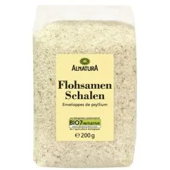 Alnatura Bio Flohsamen Schalen 200 G