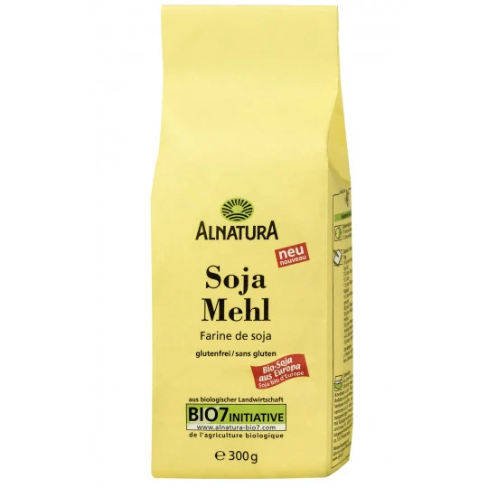 Alnatura Bio Soja Mehl 300G 3 Alnatura Bio Soja Mehl 300G