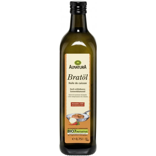 Alnatura Bio Bratöl 750ML 3 Alnatura Bio Bratöl 750ML