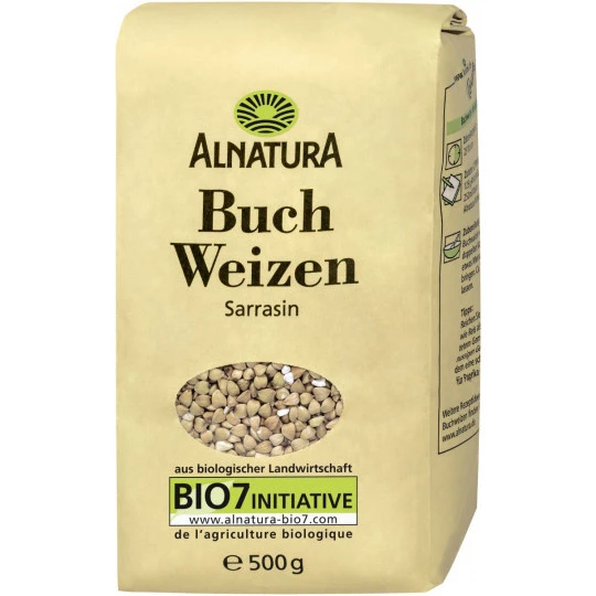 Alnatura Bio Buchweizen 500G 3 Alnatura Bio Buchweizen 500G