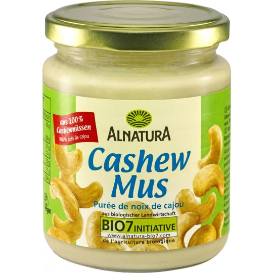 Alnatura Bio Cashewmus 250G 3 Alnatura Bio Cashewmus 250G