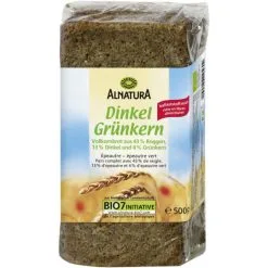 Alnatura Bio Dinkelgrünkernbrot 500G