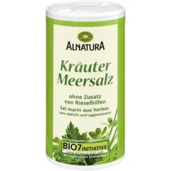 Bio Alnatura Kräuter-Meersalz 200G