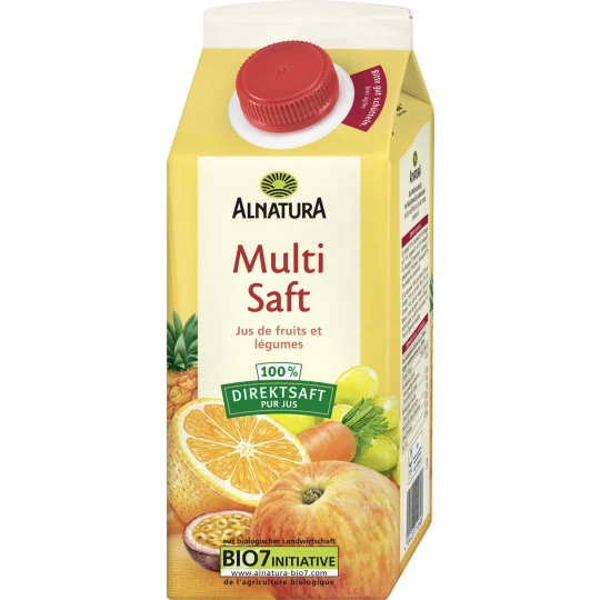 Bio Alnatura Multisaft 0,75L 3 Bio Alnatura Multisaft 0,75L