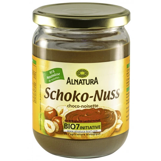 Alnatura Bio Schoko-Nuss 500G 3 Alnatura Bio Schoko-Nuss 500G
