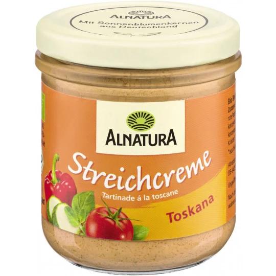Alnatura Bio Streichcreme Toskana 180G 3 Alnatura Bio Streichcreme Toskana 180G