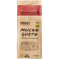 Bio Blank Roast Mucho Gusto Espresso Bohnen 500G