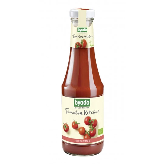 Bio Byodo Tomaten Ketchup 500ML 2 Bio Byodo Tomaten Ketchup 500ML