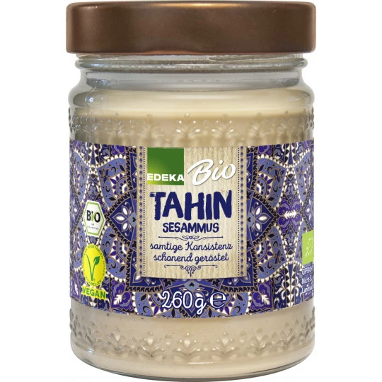 EDEKA Bio Tahin Sesammus Vegan 260G 3 EDEKA Bio Tahin Sesammus Vegan 260G