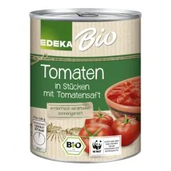 EDEKA Bio Tomaten In Stücken 400G
