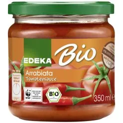 Bio EDEKA Tomatensauce Arrabbiata 350ML