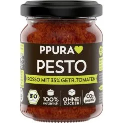 PPURA Bio Pesto Rosso 120G
