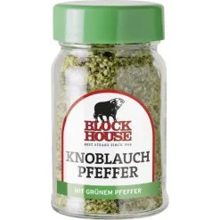 Block House Knoblauch Pfeffer 50G