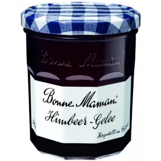 Bonne Maman Himbeer-Gelee 370G 3 Bonne Maman Himbeer-Gelee 370G