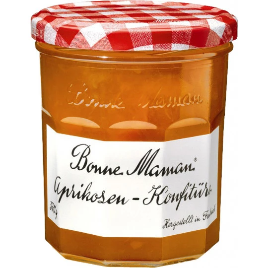 Bonne Maman Aprikosen-Konfitüre 370G 3 Bonne Maman Aprikosen-Konfitüre 370G