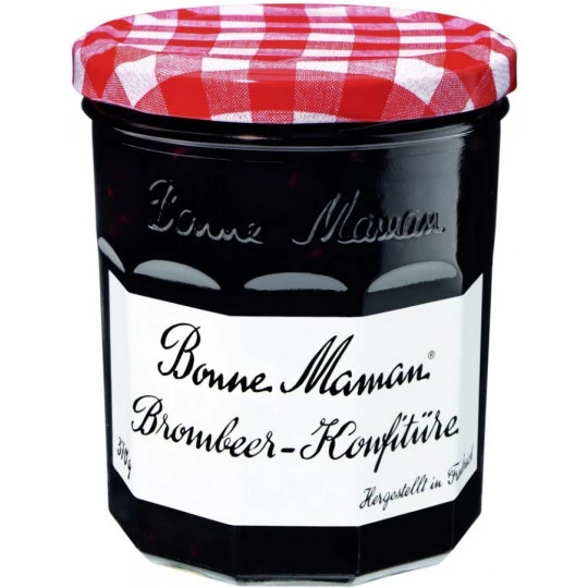 Bonne Maman Brombeer-Konfitüre 370G 3 Bonne Maman Brombeer-Konfitüre 370G