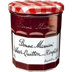 Bonne Maman Erdbeer-Quitten-Konfitüre 370G